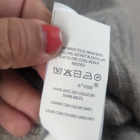 Polo Ralph Lauren Wool Cashmere Turtleneck | sz M - Picture 3 of 4